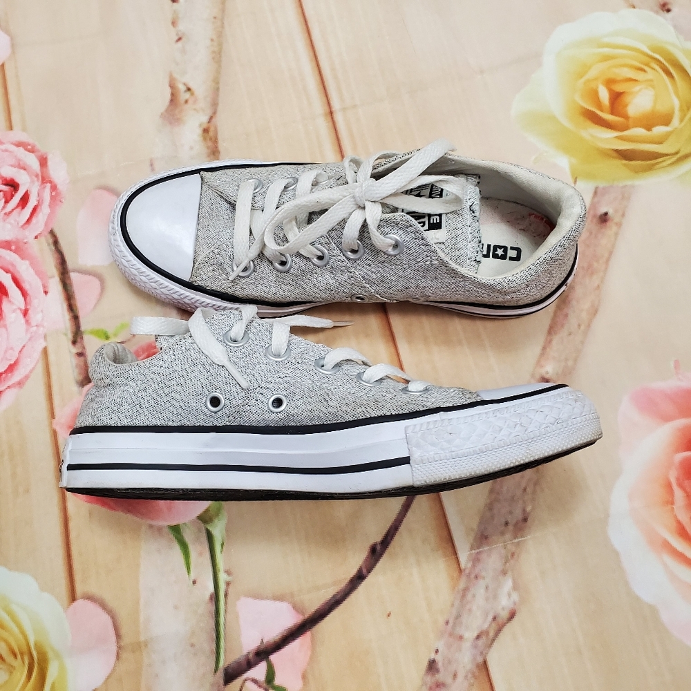 Converse low top shoes